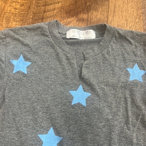 Mixology x JET Woman’s Star Tee Size S - Picture 2 of 4